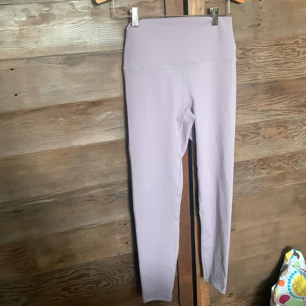 FLEO L women’s athletic/gymnastic/tumbling pants, Lavender color